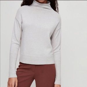 Aritzia Wilfred Women’s Mockneck Sweater